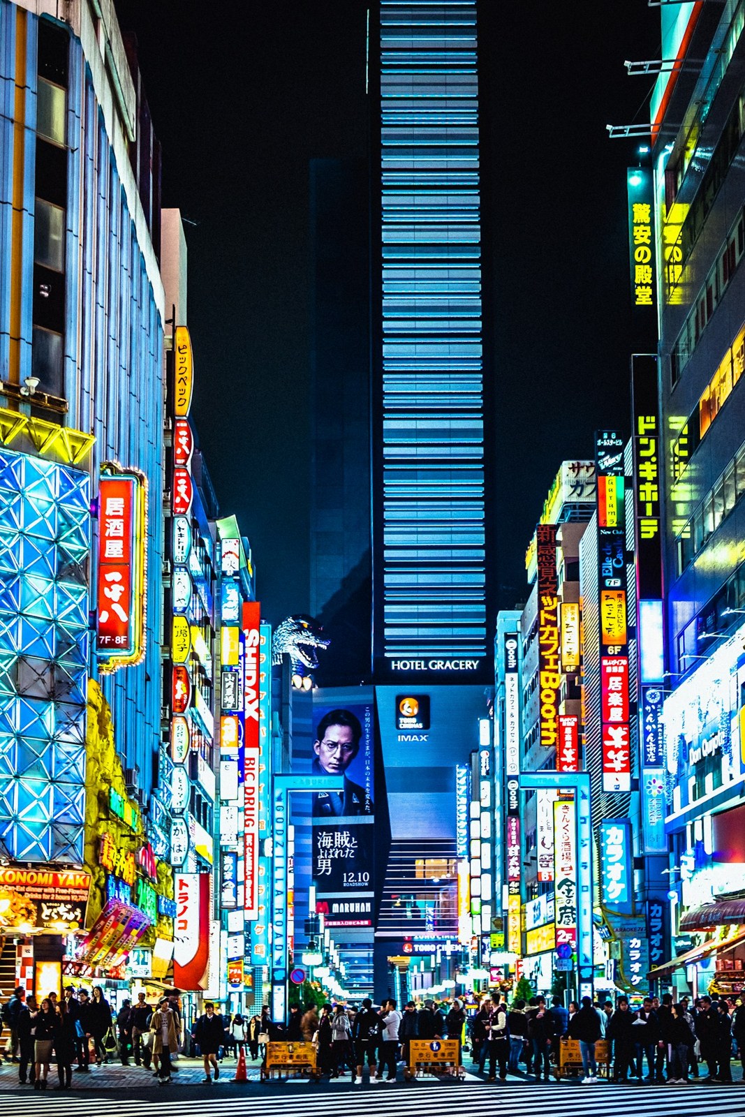 Tokyo from above at golden hour